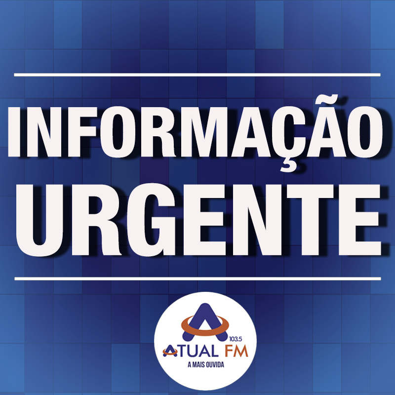 INFORMAÇÃO URGENTE