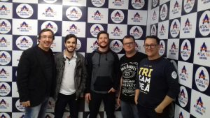 Rodrigo Cantelli e Tiago Batista estiveram na Atual FM na manhã desta sexta-feira, dia 11.
