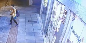 Andreia de Oliveira foi vista pela última vez, antes de ser assassinada na Rua Marcelino Ramos se dirigindo para casa