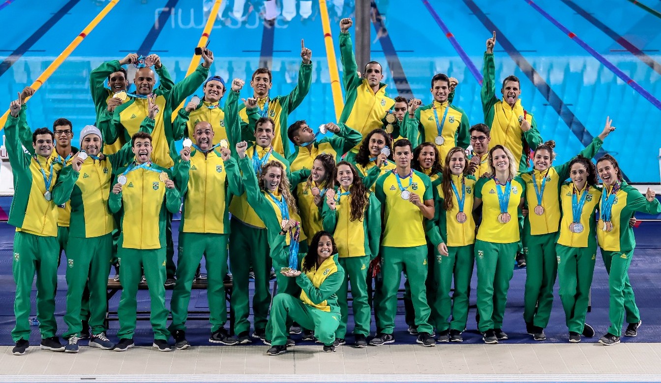 Brasil termina em segundo no quadro de medalhas do Pan Americano Atual FM