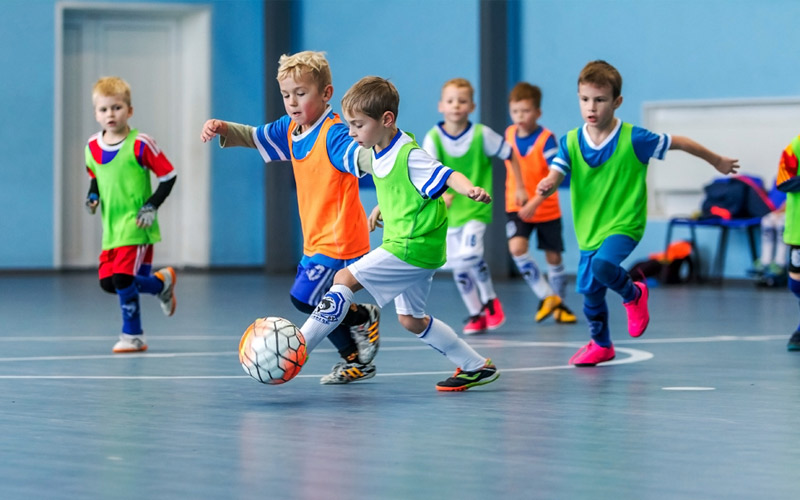 Escola de futebol infantil, o melhor espaço para crianças