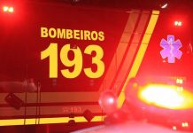 Acidente na SC-150, motorista sai ileso após capotamento