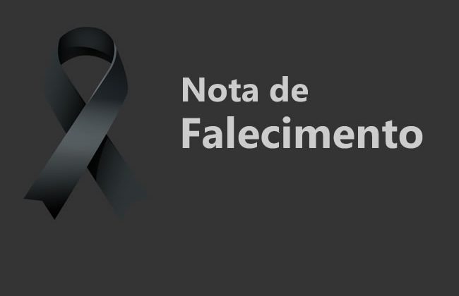 Nota de falecimento