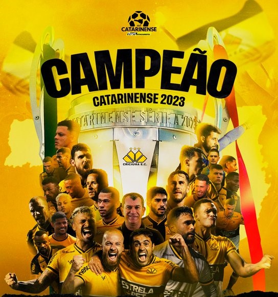 Criciúma bate o Brusque e é Campeão Catarinense de 2023 | Atual FM
