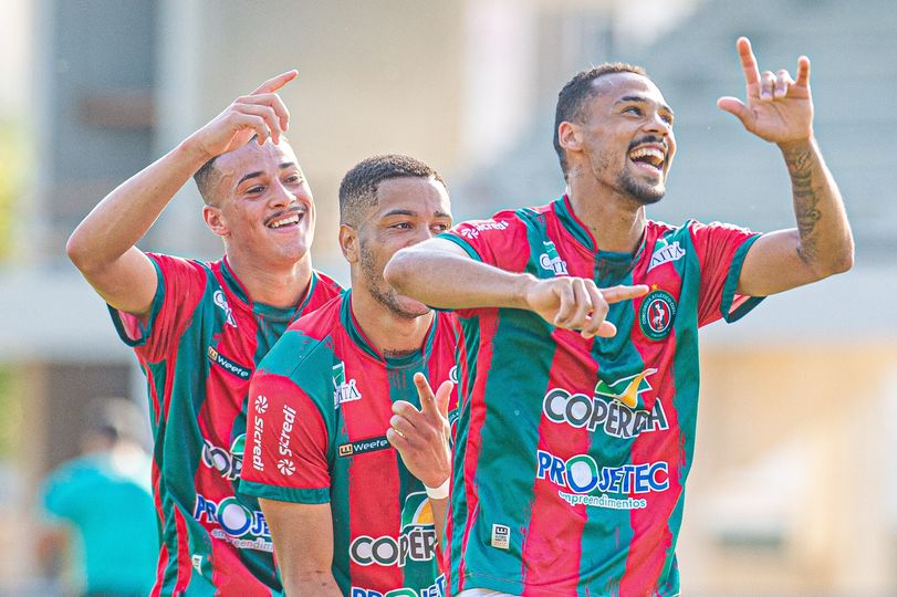 Nação vence Concórdia na Copa Santa Catarina; saiba como foi o jogo