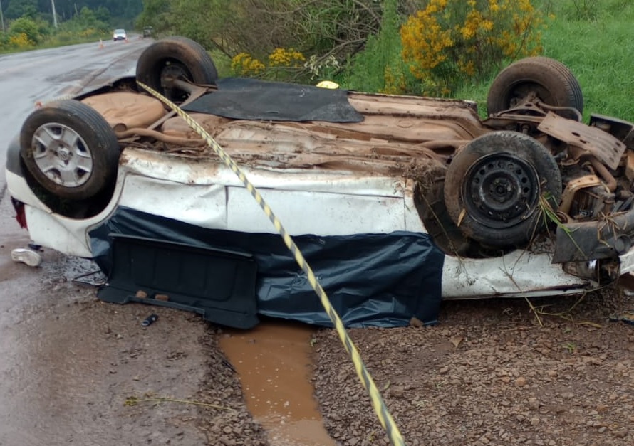 ATUALIZADA) Dois mortos em acidente na BR 480 entre Barão de Cotegipe a  Erechim. - OBSERVADOR REGIONAL