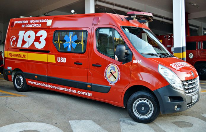 Três ocorrências mobilizam Bombeiros Voluntários