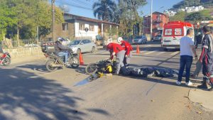 VÍDEO: Confira o momento do acidente que matou motociclista