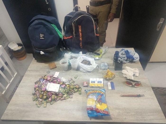 Polícia Militar apreende adolescentes após série de furtos