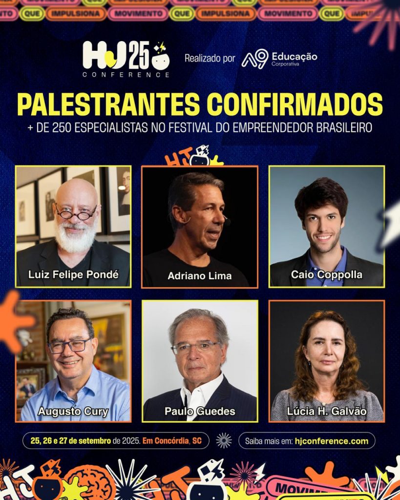 HJ Conference 25 começa esta semana em Concórdia