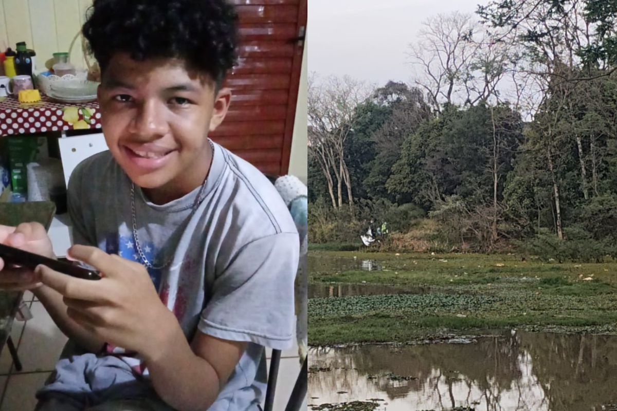 Adolescente desaparecido é encontrado morto em rio de Chapecó
