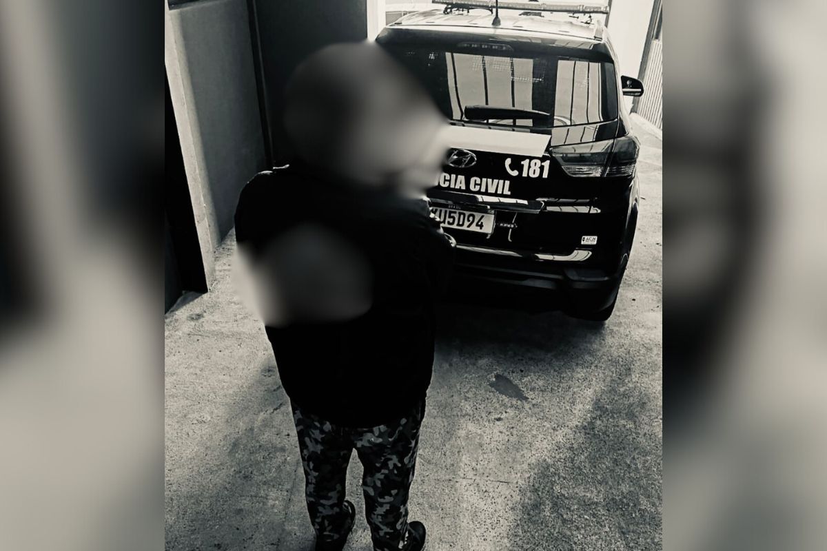 Homem é preso suspeito de estuprar neta de 3 anos
