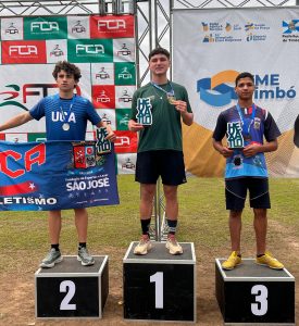 Com recorde e superação, Lorenzo Grando, conquista o Estadual