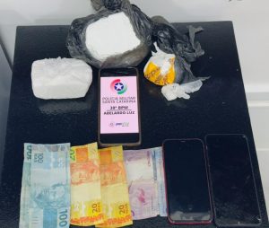 800 gramas de cocaína