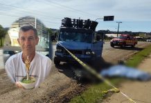 Corpo de motociclista que morreu em batida com caminhão é velado no Meio-Oeste