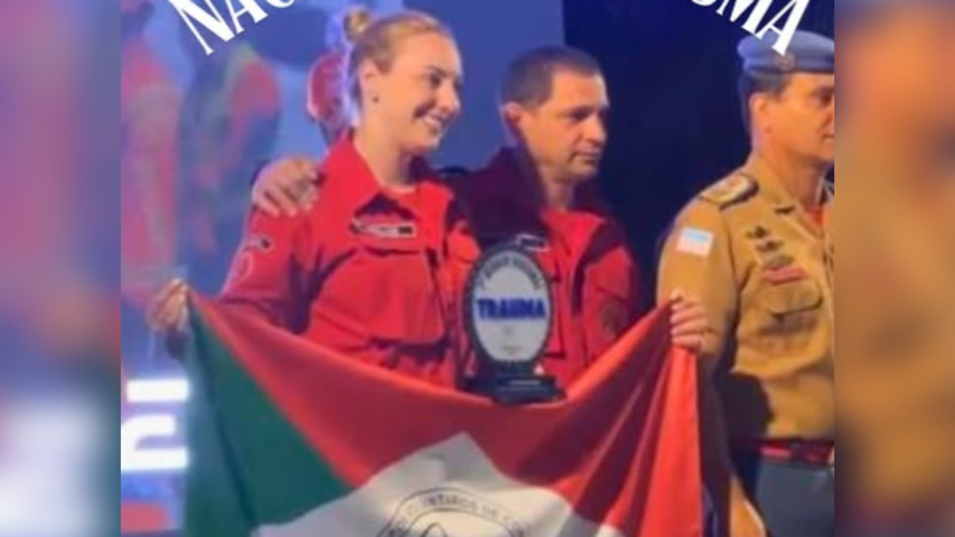 Bombeiros de Concórdia conquistam 2º lugar no Desafio Nacional de Trauma e garantem vaga no Mundial de 2026