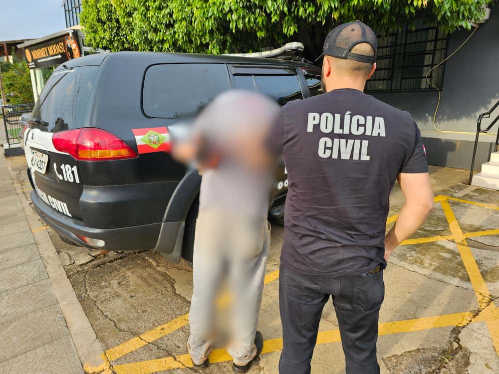 Polícia Civil prende homem suspeito de estuprar criança
