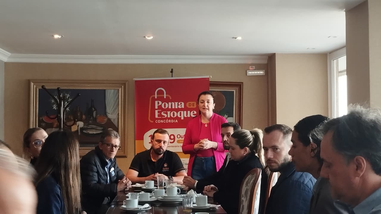 CDL Concórdia encerra Ponta de Estoque 2025