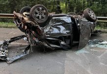Jovem de Capinzal morre após capotamento de veículo na SC-150, em Lacerdópolis
