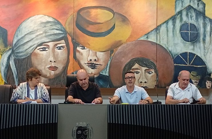 Comissão da Câmara apresenta plano para enfrentar cheias históricas em Concórdia