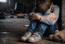 Criança de 8 anos é resgatada sozinha em casa