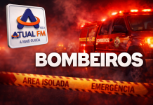 Alarme falso de incêndio em Concórdia: Fumaça de churrasco
