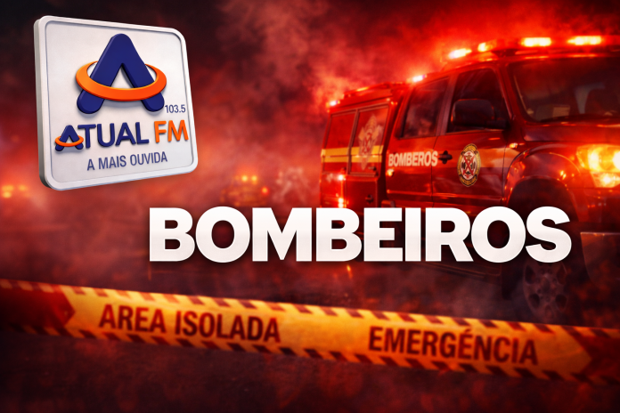 Alarme falso de incêndio em Concórdia: Fumaça de churrasco