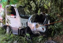 Caminhão placas de Concórdia se envolve em acidente com morte