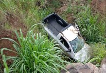 Motorista morre após grave capotamento no interior de Cunha Porã Motorista de 47 anos morre após grave capotamento, Cunha Porã