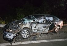 Acidente na BR-282 com três feridos e danos elevados em veículos