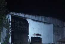 Incêndio em Campo Erê mobiliza bombeiros e consome 50 mil litros de água Incêndio em Campo Erê mobiliza bombeiros e consome 50 mil