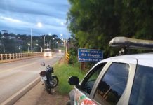 Polícia Militar de Abelardo Luz recupera moto furtada e prende jovens