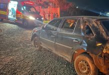 Motorista de 25 anos fica em estado grave após acidente em Curitibanos Acidente em Curitibanos: Motorista foge de batida