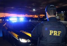 Fuga termina com quase 70 quilos de maconha apreendidos na BR-282
