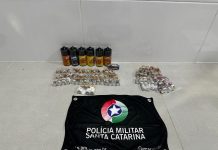 PRE apreende medicamentos para emagrecimento e eletrônicos no Oeste