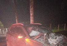 Motorista suspeito de causar cinco mortes é detido após acidente na SC-355