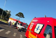 Motociclista morre após colisão com carro na BR-282 em Xanxerê