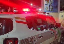 Polícia Militar atende briga familiar no interior do município de Ouro