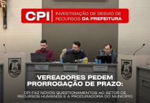 CPI pede mais 60 dias para concluir investigação sobre desvios milionários em Joaçaba