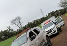 Bandido morre ao enfrentar a PM em ocorrência registrada em Faxinal do Guedes
