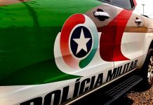 Polícia Militar prende homem com mandado por violência doméstica em Itá