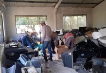 Mais de 12 toneladas de eletroeletrônicos e outros resíduos coletados desde janeiro