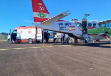 Bebê de apenas dois dias é transferida de Concórdia para hospital de Lages