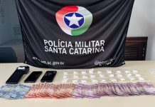 Traficante escondia cocaína dentro do painel do carro em Concórdia