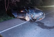 Colisão frontal na BR-282 deixa quatro feridos, incluindo criança, em Faxinal dos Guedes