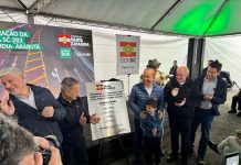 Governador entrega trecho revitalizado da SC-283 e autoriza novas obras em Concórdia