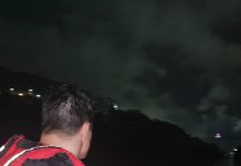 Bombeiros retomam nessa segunda buscas por mulher que caiu de ponte