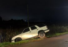 Homem é preso por embriaguez ao volante, violência doméstica e dano em Campos Novos