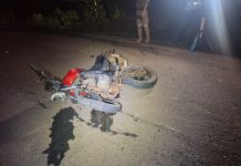 Motociclista morre em grave acidente na SC-155, em Itá