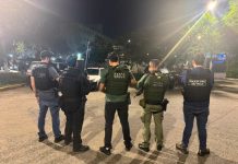 Ação do Gaeco contra facções criminosas em andamento em Concórdia